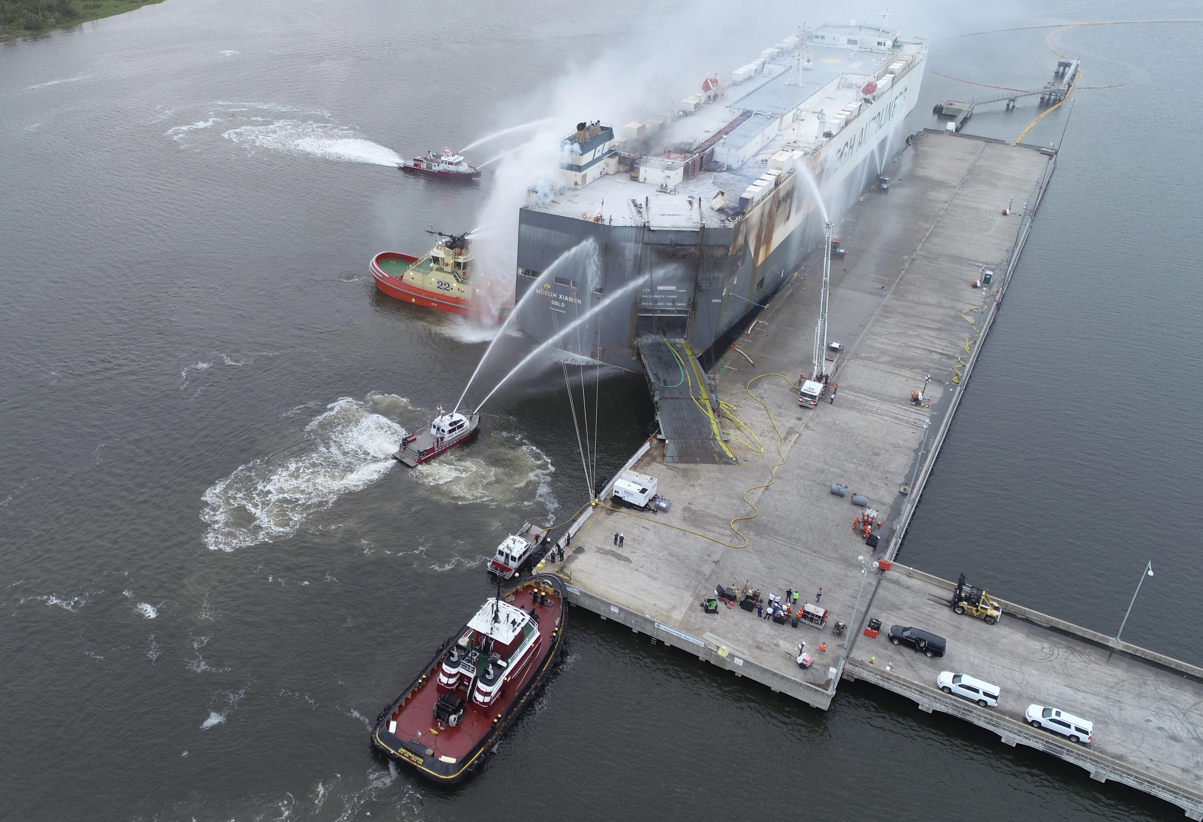 Photo representing Salvage & Marine Firefighting